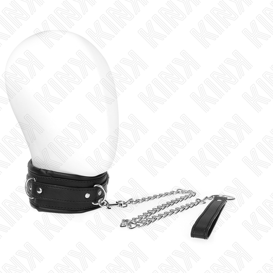 KINK - COLLARE PER GUINZAGLIO RESISTENTE 65 CM MODELLO 4 REGOLABILE 36,5-50 CM