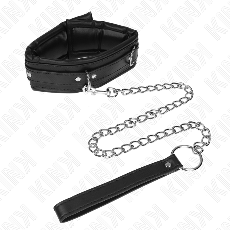 KINK - COLLARE PER GUINZAGLIO RESISTENTE 65 CM MODELLO 4 REGOLABILE 36,5-50 CM