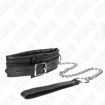 KINK - COLLARE PER GUINZAGLIO RESISTENTE 65 CM MODELLO 4 REGOLABILE 36,5-50 CM