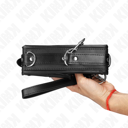 KINK - COLLARE PER GUINZAGLIO RESISTENTE 65 CM MODELLO 4 REGOLABILE 36,5-50 CM