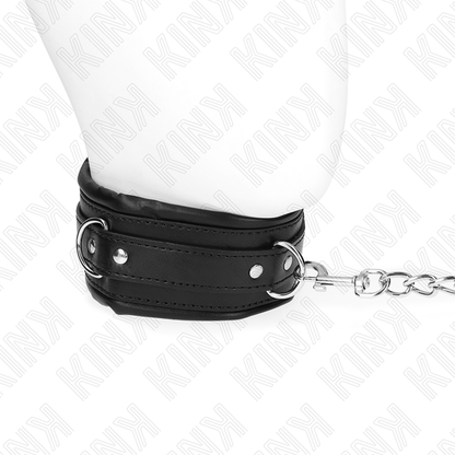 KINK - COLLARE PER GUINZAGLIO RESISTENTE 65 CM MODELLO 4 REGOLABILE 36,5-50 CM