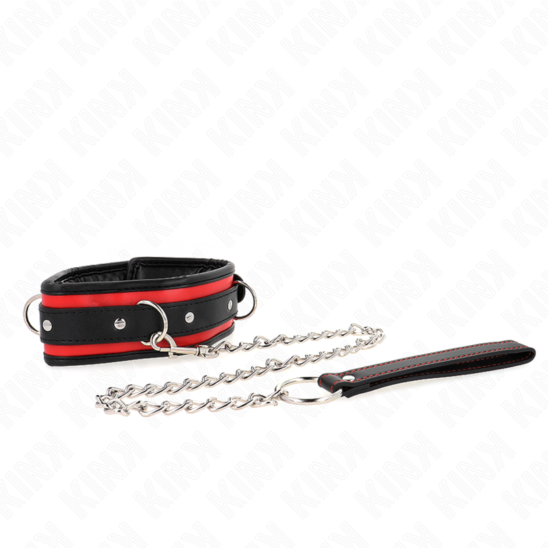 KINK - COLLARE PER GUINZAGLIO RESISTENTE 65 CM MODELLO 2 REGOLABILE 36,5-50 CM