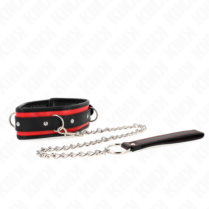 KINK - COLLARE PER GUINZAGLIO RESISTENTE 65 CM MODELLO 2 REGOLABILE 36,5-50 CM