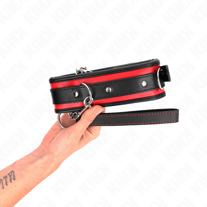 KINK - COLLARE PER GUINZAGLIO RESISTENTE 65 CM MODELLO 2 REGOLABILE 36,5-50 CM