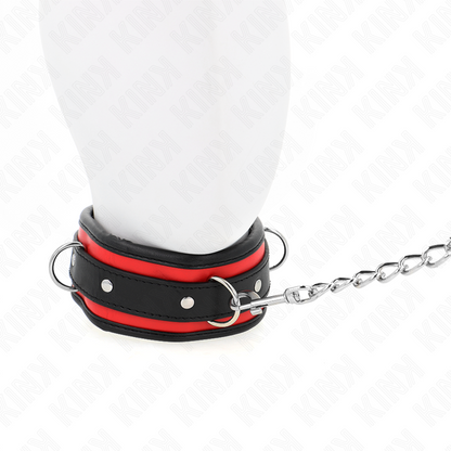 KINK - COLLARE PER GUINZAGLIO RESISTENTE 65 CM MODELLO 2 REGOLABILE 36,5-50 CM