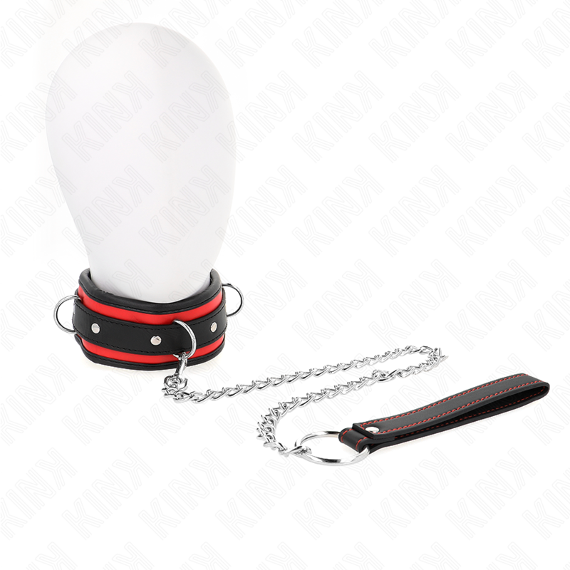 KINK - COLLARE PER GUINZAGLIO RESISTENTE 65 CM MODELLO 2 REGOLABILE 36,5-50 CM