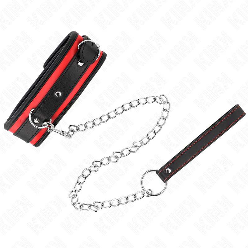 KINK - COLLARE PER GUINZAGLIO RESISTENTE 65 CM MODELLO 2 REGOLABILE 36,5-50 CM