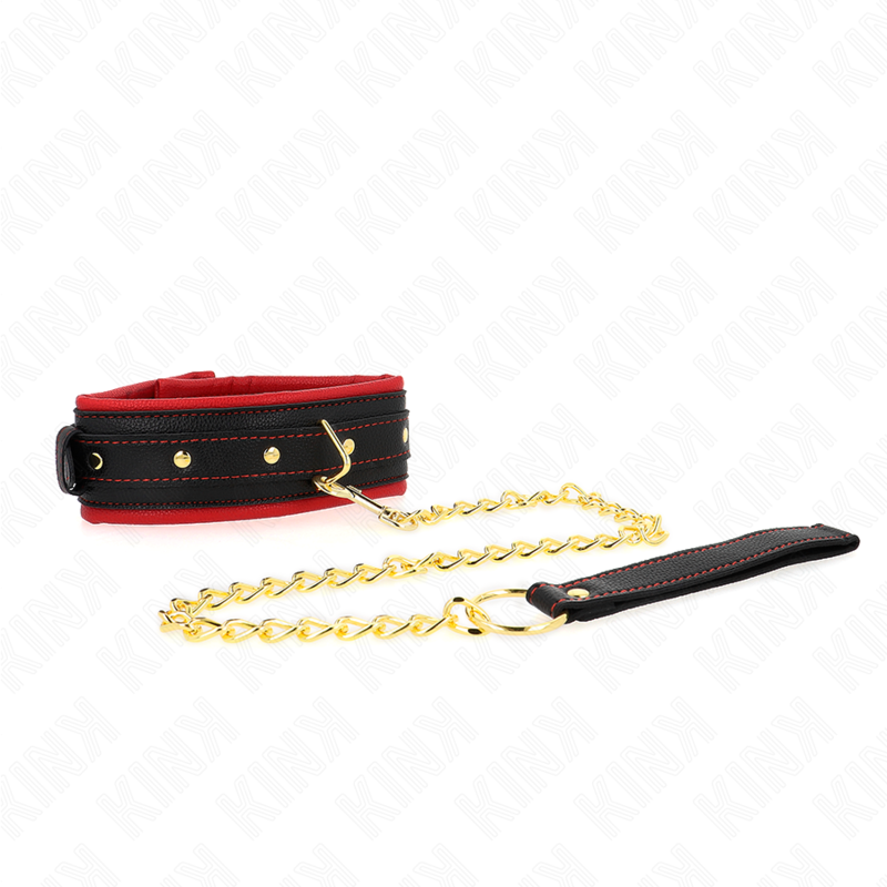 KINK - COLLARE REGOLABILE IN TESSUTO TINTA UNITA 33-48 CM X 5,7 CM