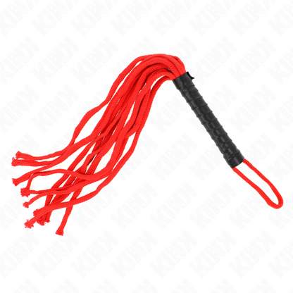 KINK - FRUSTA DI CORDA ROSSA 56 CM
