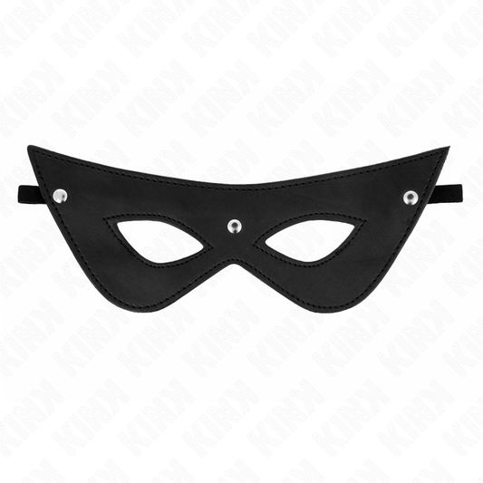 KINK - MASCHERA CON 3 RIVETTI 24 x 9 CM