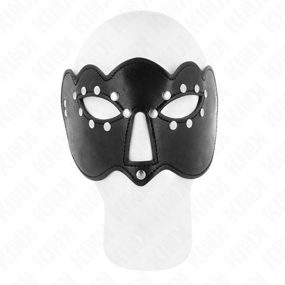 KINK - MASCHERA DA FESTA MODELLO 1 27,5 x 12 CM