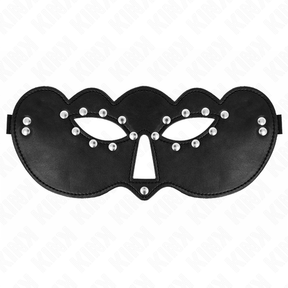 KINK - MASCHERA DA FESTA MODELLO 1 27,5 x 12 CM