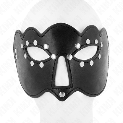 KINK - MASCHERA DA FESTA MODELLO 1 27,5 x 12 CM