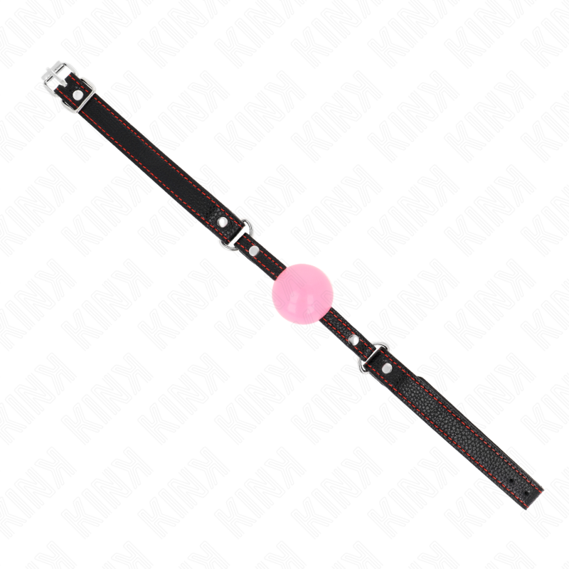 KINK - BALL GAG ORO ROSA 4 CM 60 x 2 CM