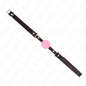 KINK - BALL GAG ORO ROSA 4 CM 60 x 2 CM