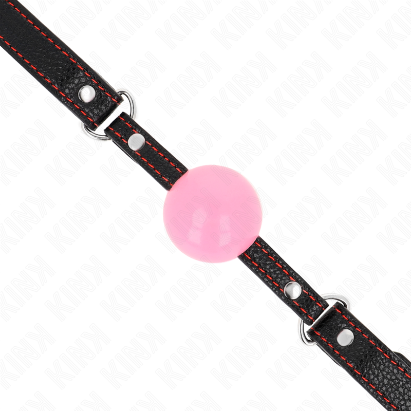 KINK - BALL GAG ORO ROSA 4 CM 60 x 2 CM