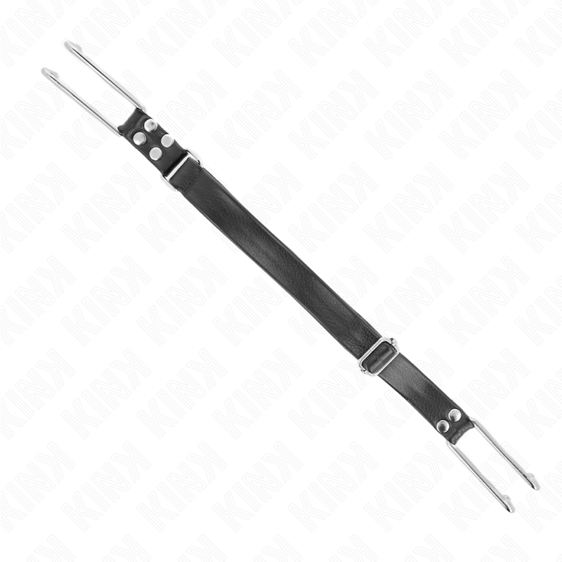 KINK - BAFFO A GANCIO REGOLABILE IN METALLO 36-52 CM