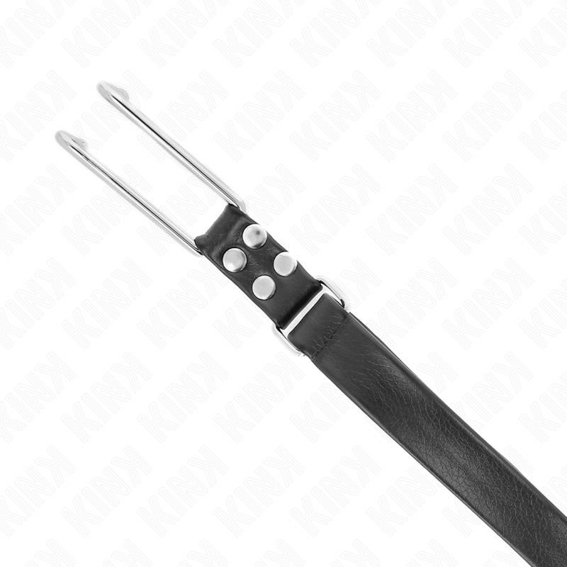 KINK - BAFFO A GANCIO REGOLABILE IN METALLO 36-52 CM