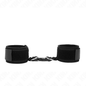 KINK - BRACCIALETTI IN NEOPRENE CON CHIUSURA REGOLABILE A GANCIO NERO 22-34 CM