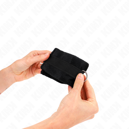 KINK - FASCE DA POLSO PER PRINCIPIANTI NERE 30 X 7 CM