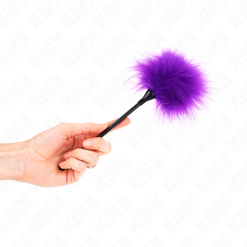 KINK - PIUME VIOLA PER IL SOLLETICO UTILIZZATE PER IL KIT BONDAGE 27 CM