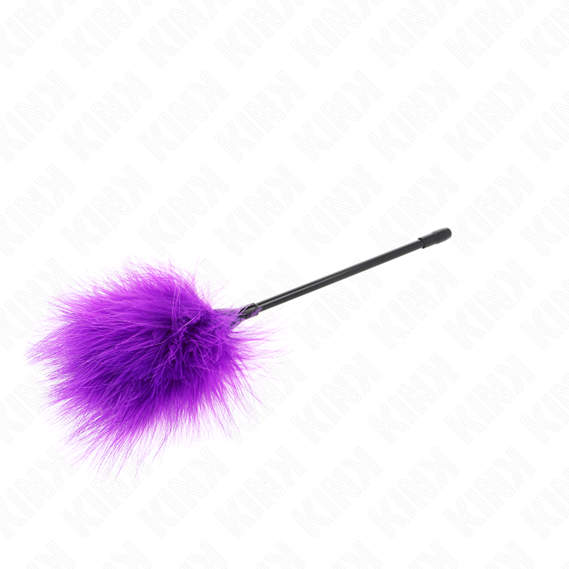 KINK - PIUME VIOLA PER IL SOLLETICO UTILIZZATE PER IL KIT BONDAGE 27 CM