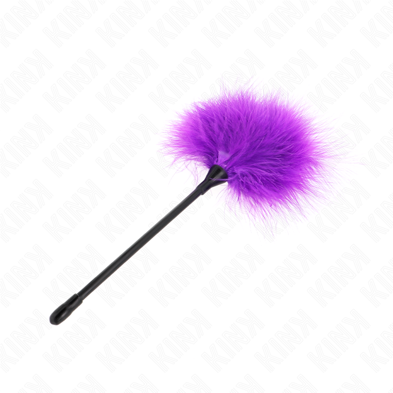 KINK - PIUME VIOLA PER IL SOLLETICO UTILIZZATE PER IL KIT BONDAGE 27 CM