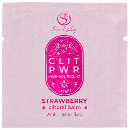 SECRETPLAY - LUBRIFICANTE MONODOSE ALLA FRAGOLA 2 ML