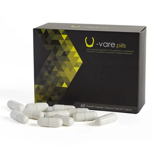 500 COSMETICI - CAPSULE U-VARE TRATTAMENTO VENE VARICOSE - 60 CAPSULE