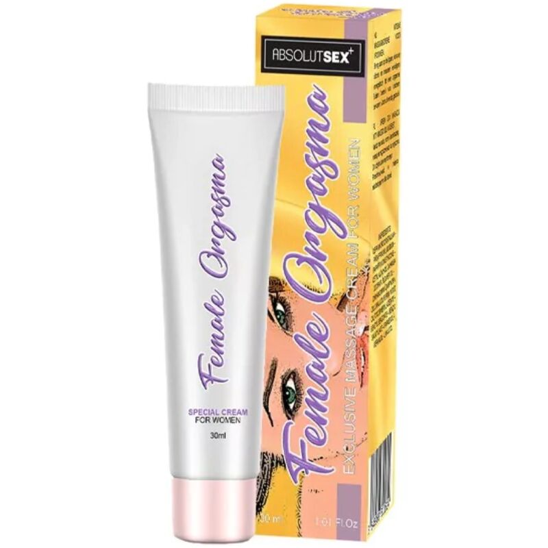 RUF - CREMA STIMOLANTE ORGASMA FEMMINILE PER LEI 30 ML