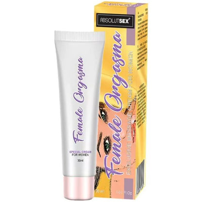 RUF - CREMA STIMOLANTE ORGASMA FEMMINILE PER LEI 30 ML