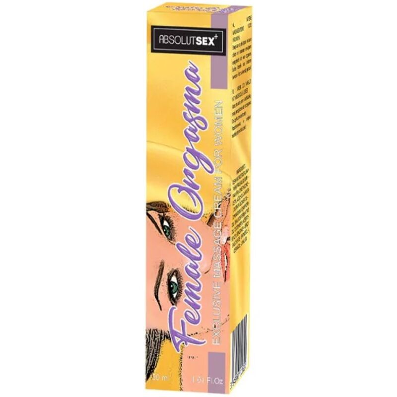 RUF - CREMA STIMOLANTE ORGASMA FEMMINILE PER LEI 30 ML