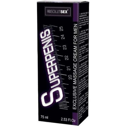 RUF - CREMA PER PENE SUPERPENIS 75 ML