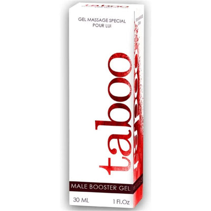 RUF - TABOO GEL PER L'EREZIONE MASCHILE BOOSTER 30 ML