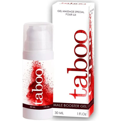 RUF - TABOO GEL PER L'EREZIONE MASCHILE BOOSTER 30 ML