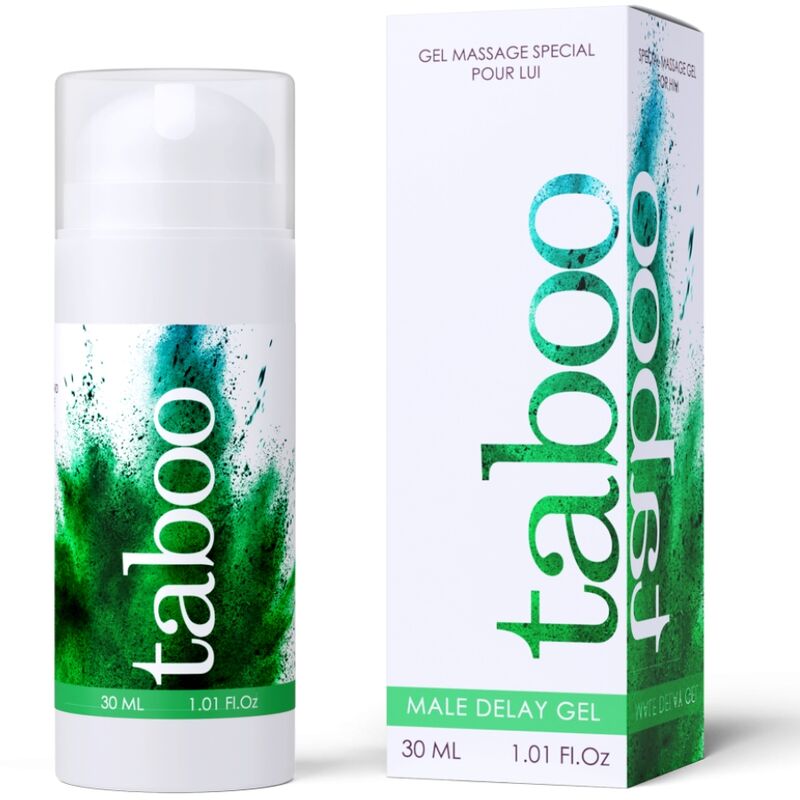RUF - TABOO MALE GEL RITARDANTE PER UOMO 30 ML