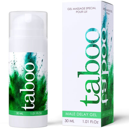 RUF - TABOO MALE GEL RITARDANTE PER UOMO 30 ML