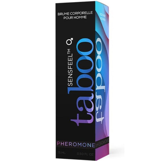 RUF - TABOO PHEROMONE PER LUI PROFUMO AI FEROMONI PER LUI 15 ML