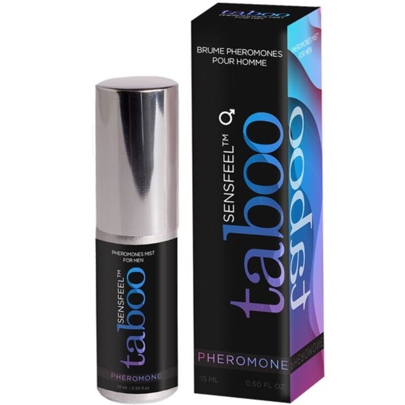 RUF - TABOO PHEROMONE PER LUI PROFUMO AI FEROMONI PER LUI 15 ML