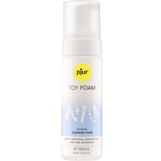 PJUR - TOY FOAM PULITORE PER GIOCATTOLI IN SCHIUMA MORBIDA 150 ML