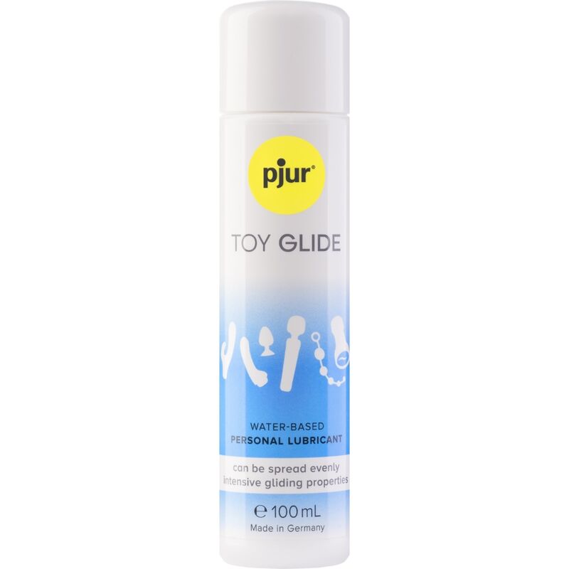 PJUR - TOY GLIDE LUBRIFICANTE PER GIOCATTOLI A BASE D'ACQUA 100 ML