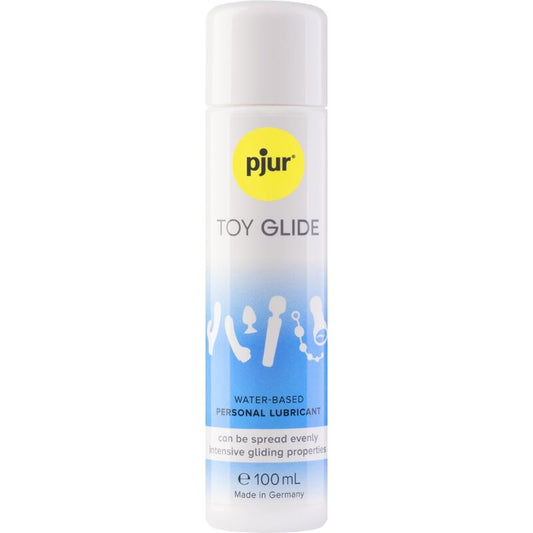 PJUR - TOY GLIDE LUBRIFICANTE PER GIOCATTOLI A BASE D'ACQUA 100 ML