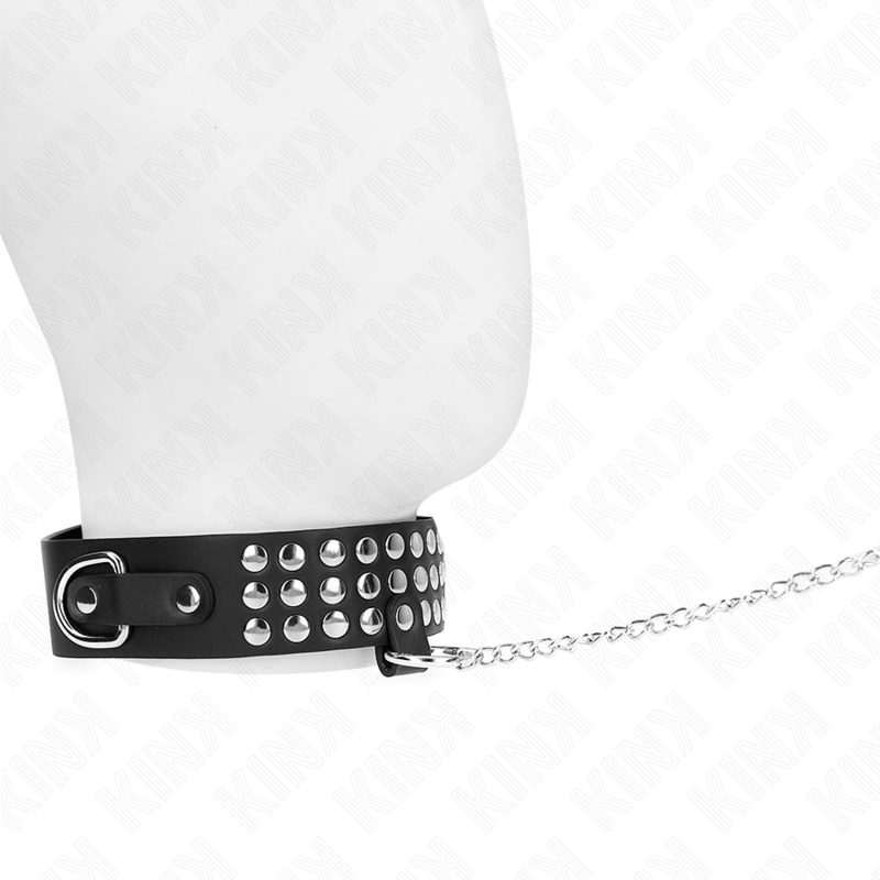KINK - COLLARE REGOLABILE CON GLITTER DA 65 CM 37-42 CM X 5,3 CM