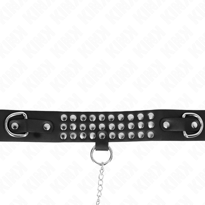 KINK - COLLARE REGOLABILE CON GLITTER DA 65 CM 37-42 CM X 5,3 CM