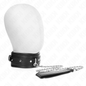 KINK - COLLARE CON GUINZAGLIO 65 CM FIBBIA LUCIDA 48,5 CM X 5,3 CM