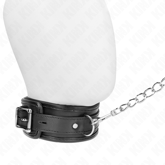 KINK - COLLARE CON GUINZAGLIO 65 CM MODELLO BASE MODELLO 1 53 X 6 CM