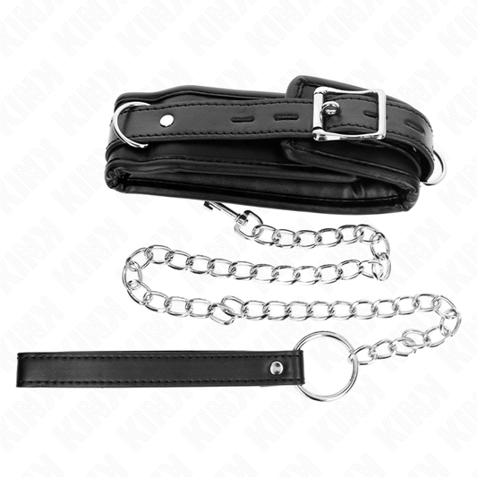 KINK - COLLARE PER GUINZAGLIO RESISTENTE 65 CM MODELLO 1 REGOLABILE 36,5-50 CM