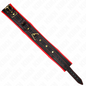 KINK - COLLARE IN SPUGNA SIMILPELLE CON GUINZAGLIO MODELLO 2 REGOLABILE 37-54 CM X 3 CM