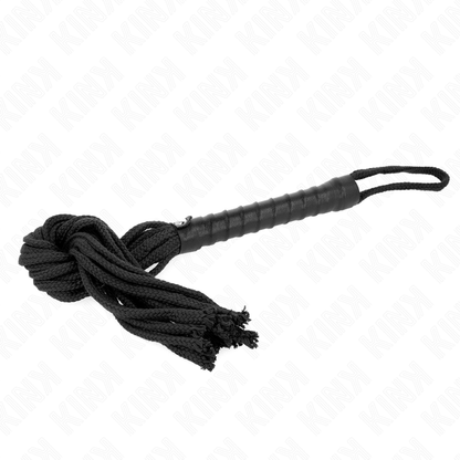 KINK - FRUSTA DI CORDA NERA 56 CM