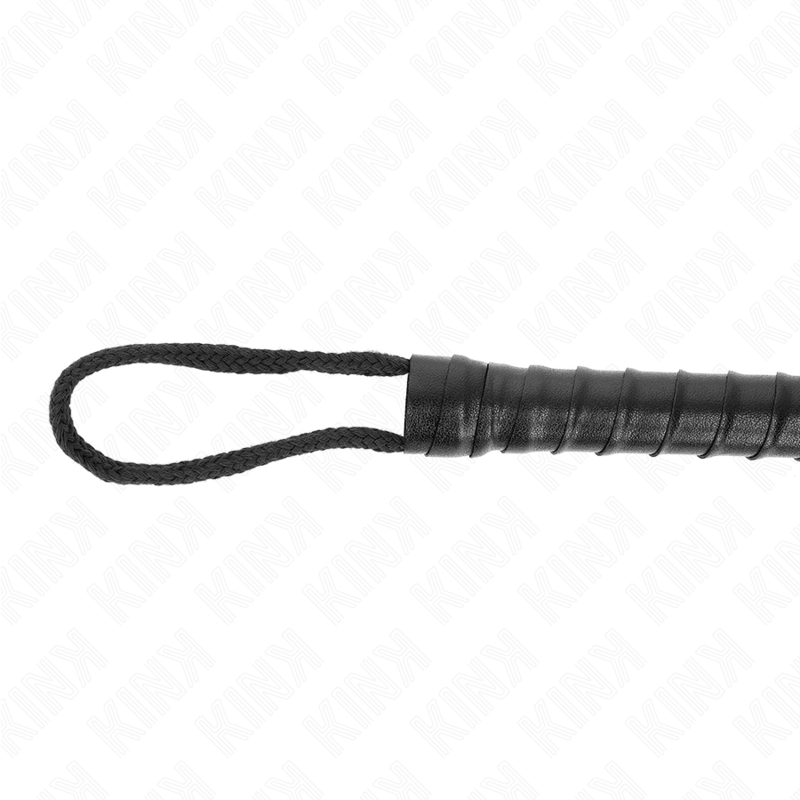 KINK - FRUSTA DI CORDA NERA 56 CM